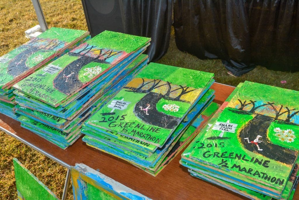 Shelby Farms Greenline Half Marathon Awards_Blair Ball Photography