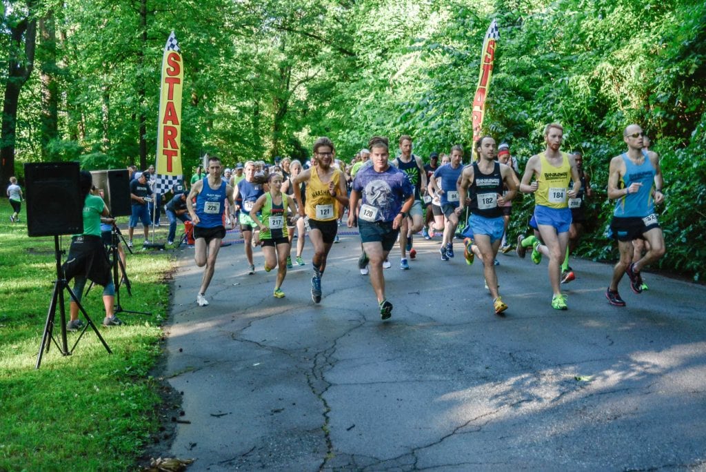 Memphis Heroes in Recovery 6k Start_Blair Ball Photography