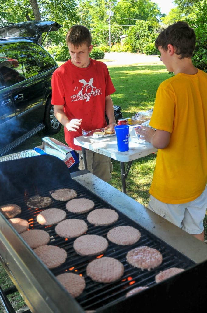 Mighty Mite Triathlon 2015 Lunch_Blair Ball Photography