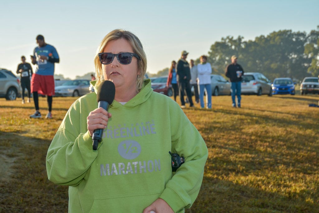 Natalie Wilson Race Director Greenline Half Matathon_Blair Ball Photography