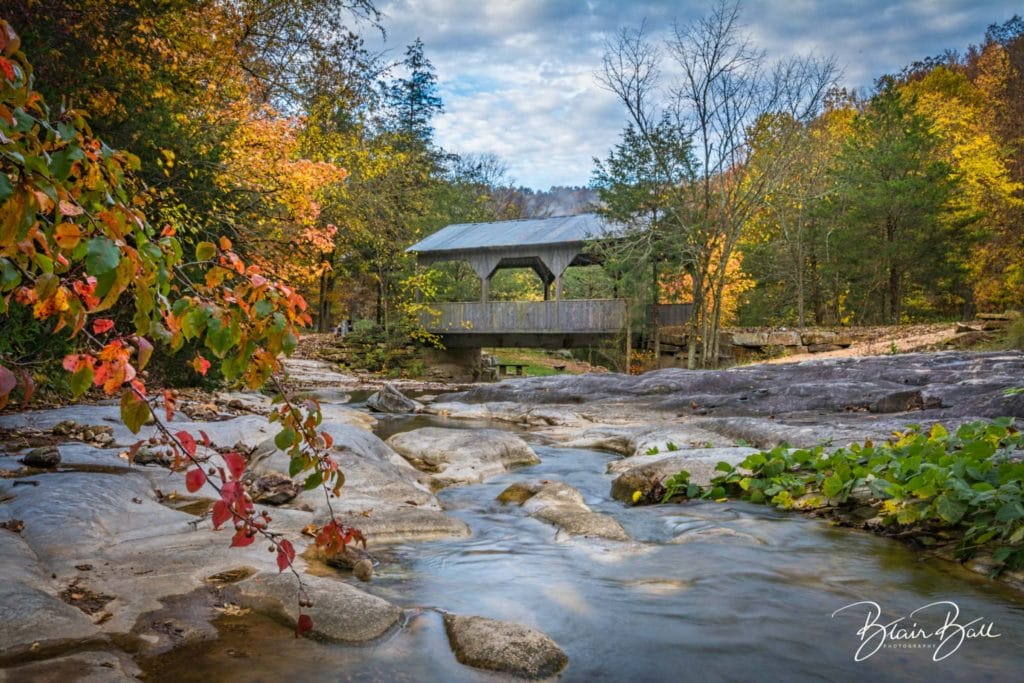 Arkansas Fall Stream_©Blair Ball Photography